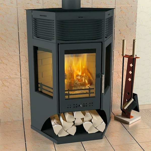 Печь-камин Мета-бел Москва / АОТ 12.0