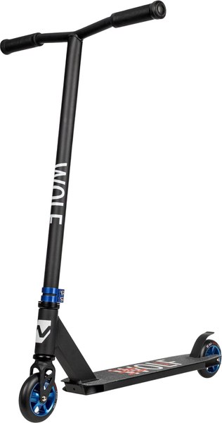 Самокат трюковый Novatrack Wolf / 100A.WOLF.BBL25 - фото