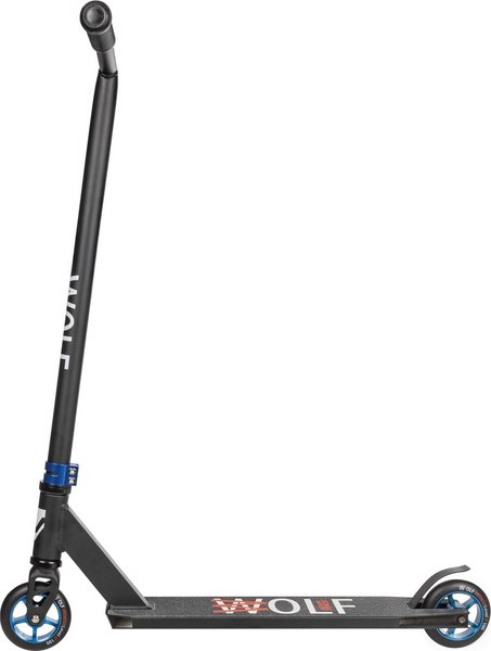 Самокат трюковый Novatrack Wolf / 100A.WOLF.BBL25