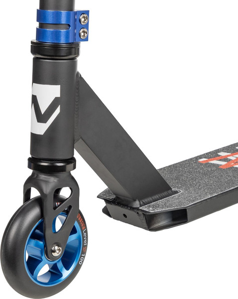 Самокат трюковый Novatrack Wolf / 100A.WOLF.BBL25