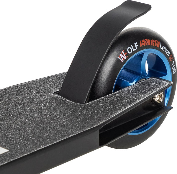 Самокат трюковый Novatrack Wolf / 100A.WOLF.BBL25