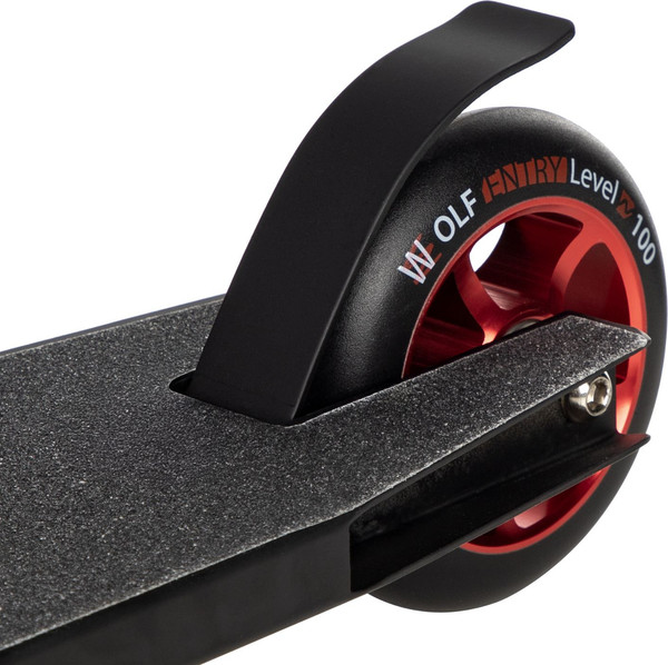 Самокат трюковый Novatrack Wolf / 100A.WOLF.BRD25