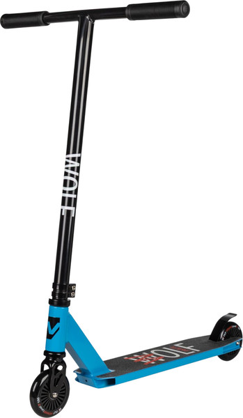 Самокат трюковый Novatrack Wolf / 100P.WOLF.BL25 - фото