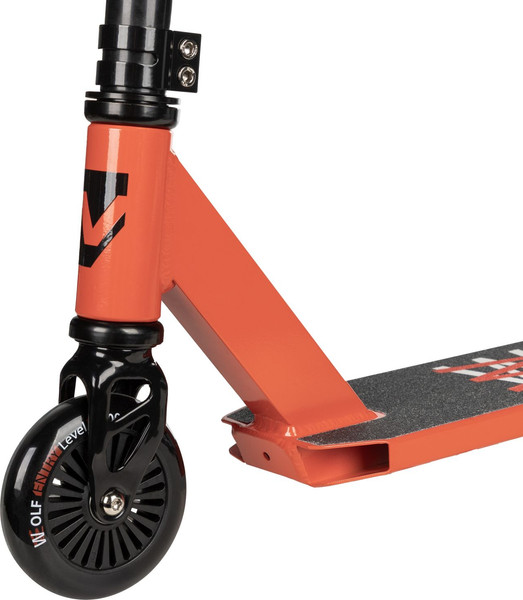 Самокат трюковый Novatrack Wolf / 100P.WOLF.RD25