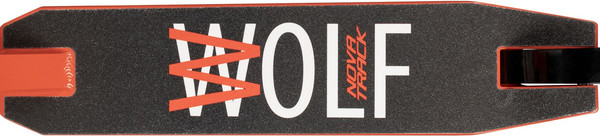 Самокат трюковый Novatrack Wolf / 100P.WOLF.RD25