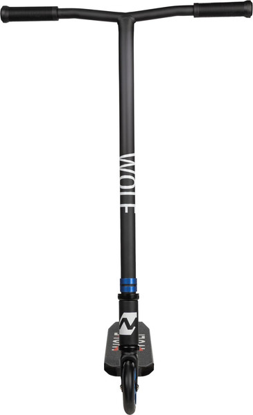 Самокат трюковый Novatrack Wolf / 110A.WOLF.BBL25