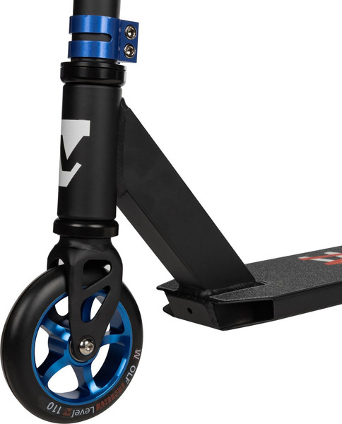 Самокат трюковый Novatrack Wolf / 110A.WOLF.BBL25