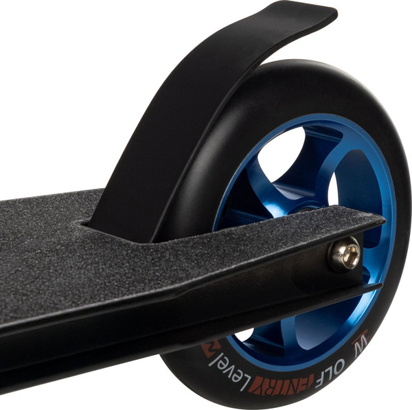 Самокат трюковый Novatrack Wolf / 110A.WOLF.BBL25