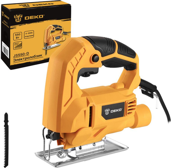 Электролобзик Deko JS550-D / 083-1158 - фото