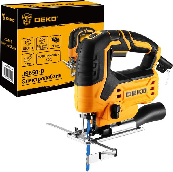 Электролобзик Deko JS650-D / 083-1159