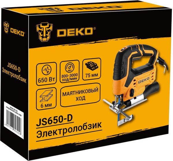 Электролобзик Deko JS650-D / 083-1159