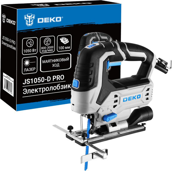 Электролобзик Deko JS1050-D PRO / 083-1161