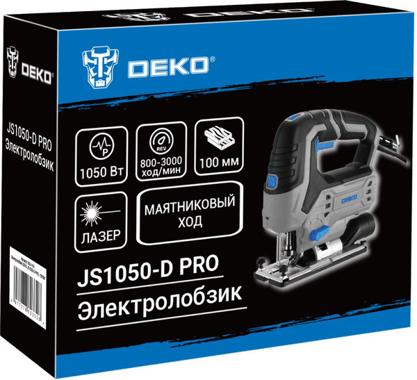 Электролобзик Deko JS1050-D PRO / 083-1161