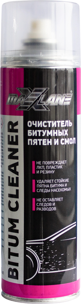 Очиститель битумных пятен MaxLane Bitum Сleaner / 109968 - фото