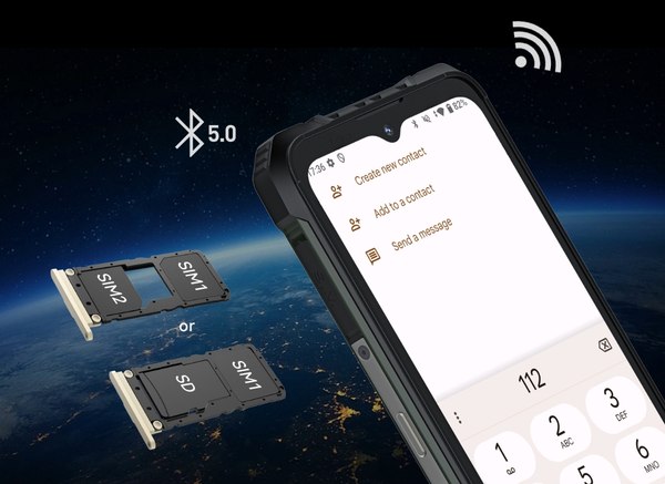 Смартфон Cubot King Kong ACE 2 6GB/128GB