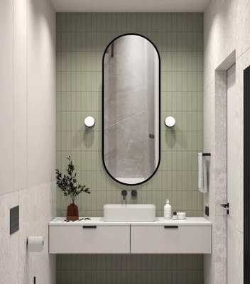 Зеркало Emze 40x100 / UV.40.100.CHE - фото