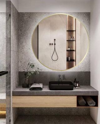 Зеркало Emze 90 / LED.UV.90.90.AUR.MOTION - фото