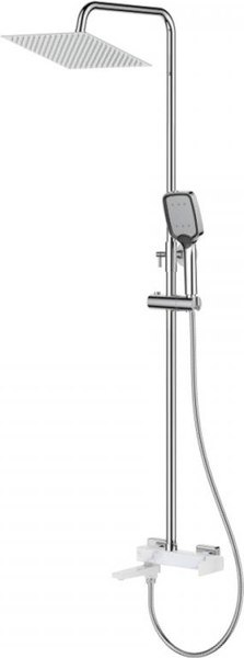 Душевая система со смесителем Ledeme L2473W - фото