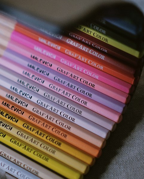 Набор цветных карандашей Малевичъ GrafArt Soft / 193122