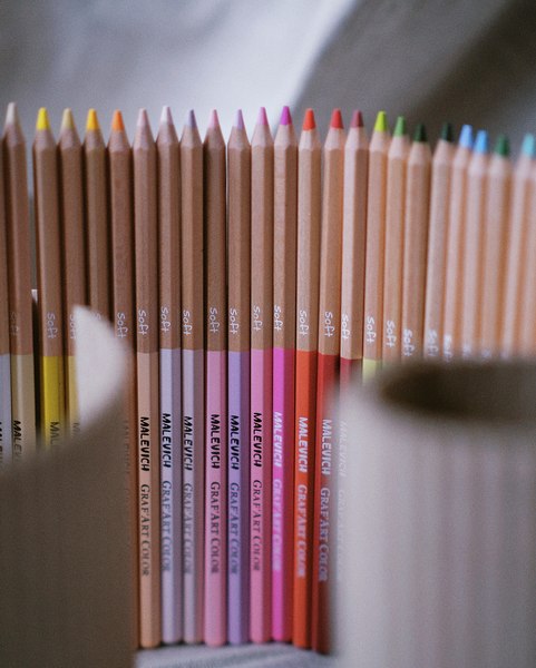 Набор цветных карандашей Малевичъ GrafArt Soft / 193128