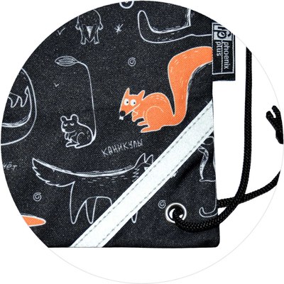 Мешок для обуви Феникс+ Сдаю хвосты / 69069