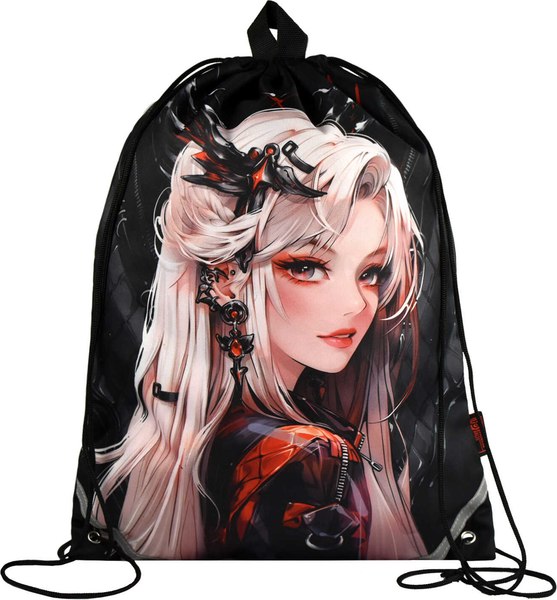 Мешок для обуви Феникс+ Девушка панк / 69070 - фото