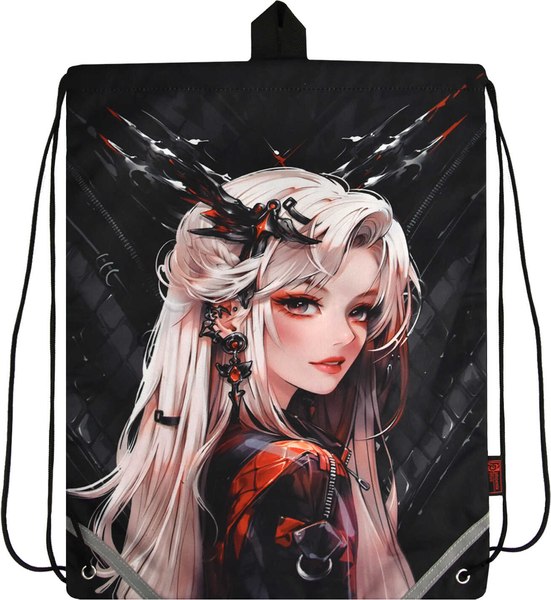 Мешок для обуви Феникс+ Девушка панк / 69070