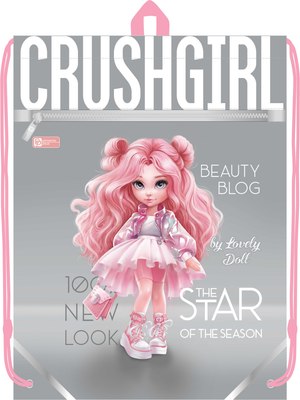 Мешок для обуви Феникс+ Красотка / 69167 - фото