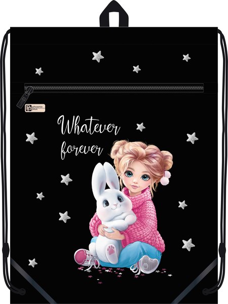 Мешок для обуви Феникс+ Девочка и зайка / 69169 - фото