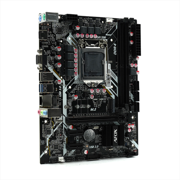 Материнская плата AFOX H410D4-MA5-V4