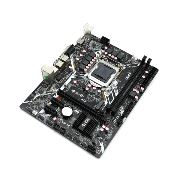 Материнская плата AFOX H410D4-MA5-V4