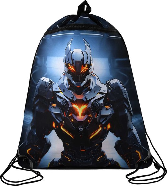 Мешок для обуви Феникс+ Огненный робот / 69176 - фото