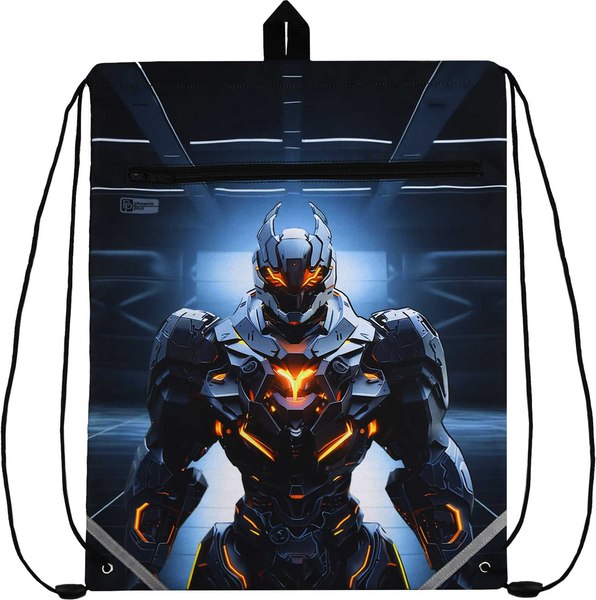 Мешок для обуви Феникс+ Огненный робот / 69176