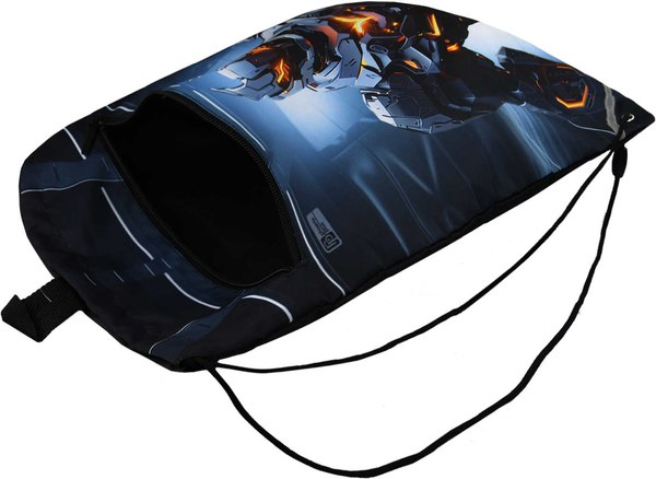 Мешок для обуви Феникс+ Огненный робот / 69176