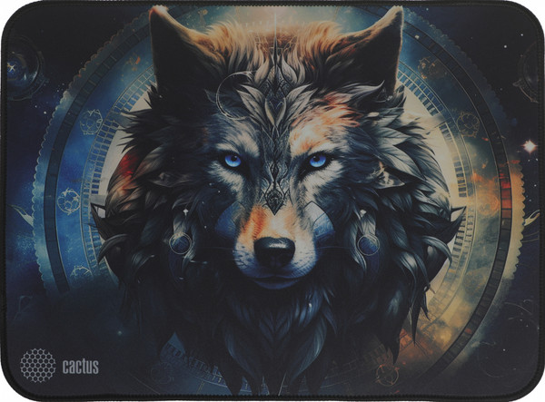 Коврик для мыши Cactus Wolf / CS-MP-PRO20XL - фото