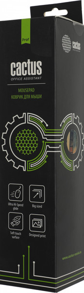 Коврик для мыши Cactus Wolf / CS-MP-PRO20XL