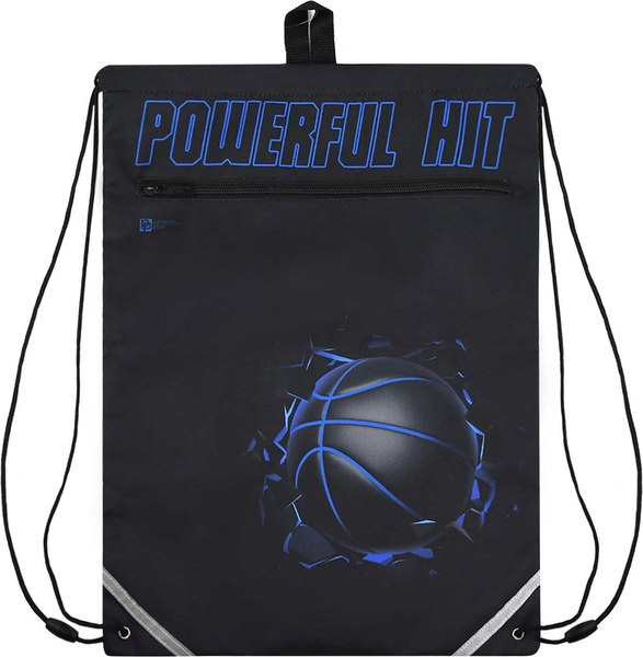 Мешок для обуви Феникс+ Баскетбольный мяч / 69179