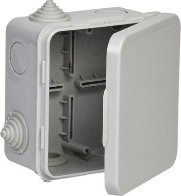 Коробка распределительная IEK КМ41256 / UKO31-100-100-050-K03-54 - фото