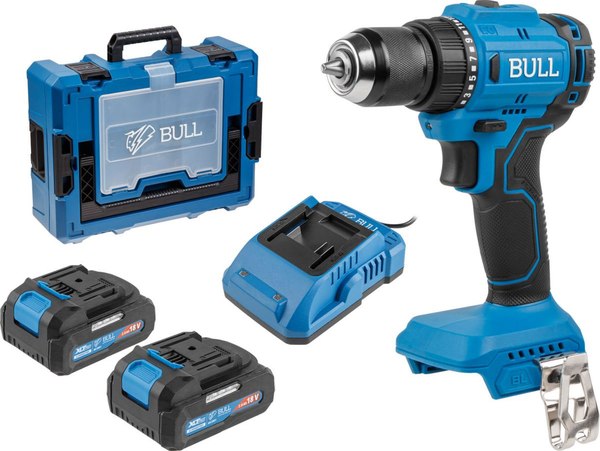 Профессиональная дрель-шуруповерт Bull SR 1803 Xcase XLTpro / 1329880 - фото