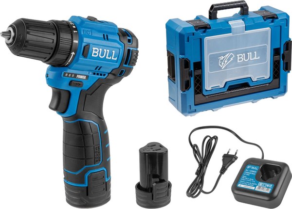 Профессиональная дрель-шуруповерт Bull SR 1203 Xcase / 1329879 - фото