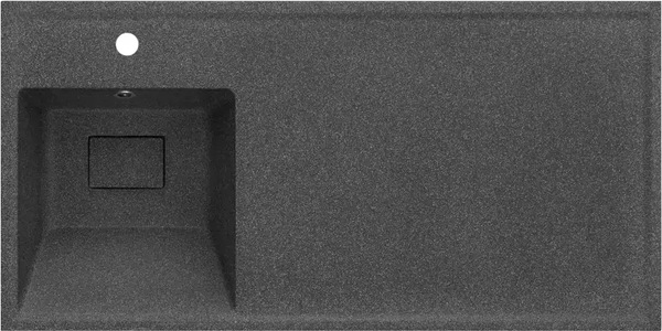 Умывальник Акватон Лайн 100 / 1A72853KLF21L - фото