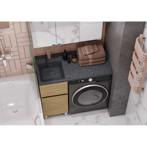 Умывальник Акватон Лайн 100 / 1A72853KLF21L