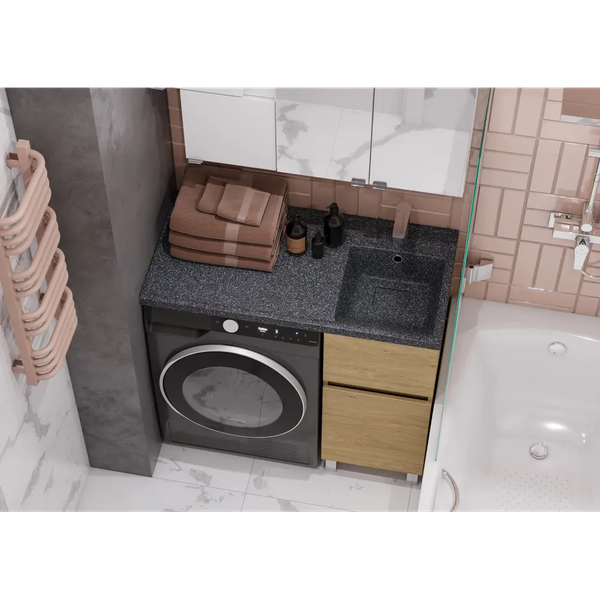 Умывальник Акватон Лайн 100 / 1A72073KLF21R