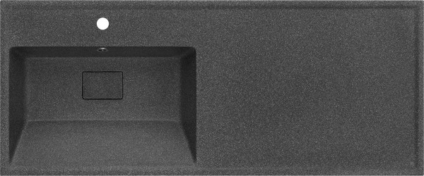 Умывальник Акватон Лайн 120 / 1A72863KLF21L - фото