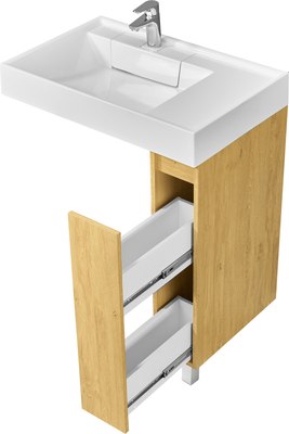 Тумба под умывальник Акватон Лайн 200 / 1A232301LFDK0