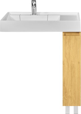 Тумба под умывальник Акватон Лайн 200 / 1A232301LFDK0