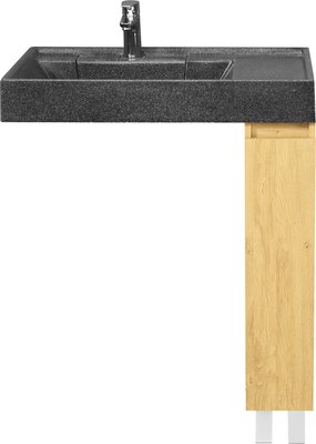 Тумба под умывальник Акватон Лайн 200 / 1A232301LFDK0