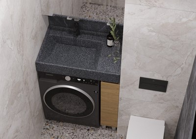 Тумба под умывальник Акватон Лайн 200 / 1A232301LFDK0