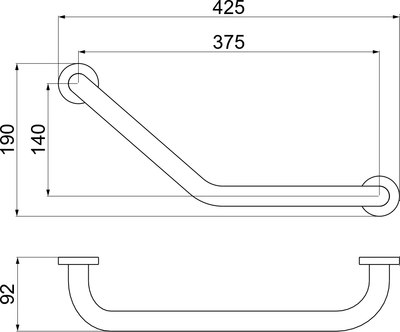 Поручень Aquatek AQ4997CR