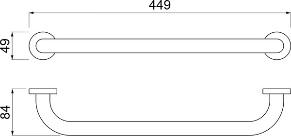 Поручень Aquatek AQ4995MB